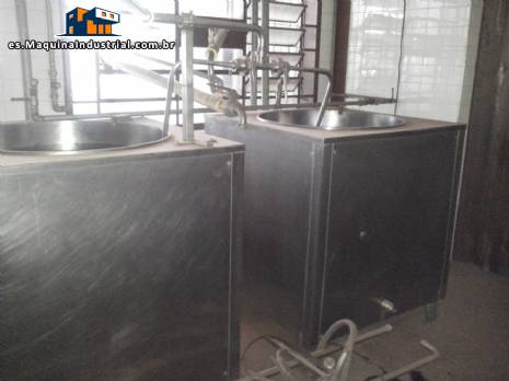 Sistema de pasteurizacin de maduracin para helados