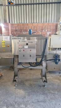 T�nel de contracci�n por vapor de manguitos de acero inoxidable Robust Pack
