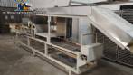 L�nea continua autom�tica para la producci�n y deshidrataci�n de pasta fresca casera.