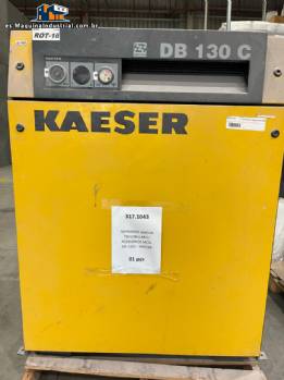 Ventilador de l�bulos rotativos KAESER DB 130 con un caudal de 5,7 m�/min y un motor de 11 kW.