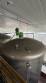 Tanque de acero inoxidable 316 con capacidad de 37.850 litros 10.000 galones de Blackwater Engineering