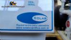 Liofilizador de sobremesa de laboratorio Solab con bomba Edwards