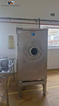 Picadora de carne y fruta de acero inoxidable Stella de 220 mm