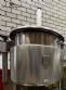 Reactor/agitador de tanque mezclador con camisa de acero inoxidable KROMA de 1800 litros