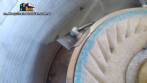Molino coloidal de sobremesa de acero inoxidable para pastas de semillas oleaginosas (cacahuete, s�samo, anacardo y almendra) Horus HR-160L