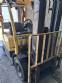 Carretilla elevadora Hyster H50 con una capacidad de carga de 2.500 kg