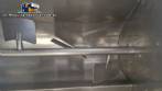 Mezclador de paletas de acero inoxidable Seleto Industrial de 200 kg