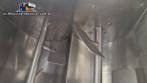 Mezclador de paletas de acero inoxidable Seleto Industrial de 200 kg