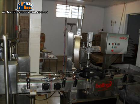 L�nea de producci�n y envasado de conserva