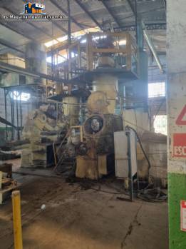 Extrusora para elaborar jab�n en barra 1.500 kg triplex G.Mazzoni