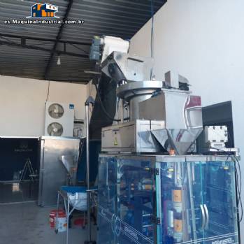 L�nea de fabricaci�n y ultracongelaci�n de snacks salados y dulces 15.000 unidades por hora