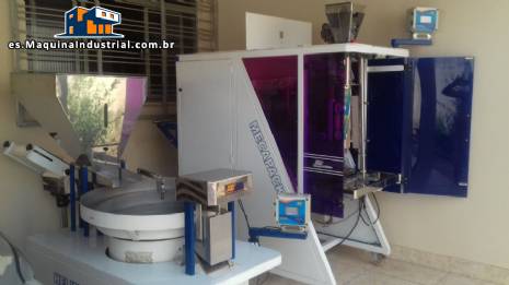 M�quina empacadora y pesadora JHM