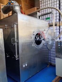 Recubridora de grageas de acero inoxidable Lawes 304