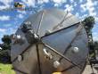 Tanque reactor caliente encamisado para circulacin de agua 45.000 L