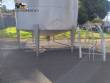 Tanque reactor caliente encamisado para circulacin de agua 45.000 L