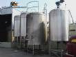 Stainless steel tanks APV