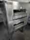 Horno industrial de gas transportador de acero inoxidable Lincoln para pizzas esfiras