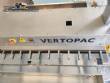 Encartonadora vertical Fabrima Vertopac VP 120 con insertador de prospectos