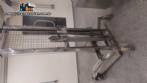 Carretilla elevadora manual compacta L320 GT de acero inoxidable