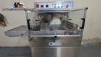 M�quina de recubrimiento de chocolate de acero inoxidable de 450 mm FEPIR