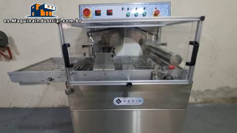 M�quina de recubrimiento de chocolate de acero inoxidable de 450 mm FEPIR
