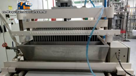 Línea para la fabricación de gotas de chocolate Línea para la fabricación de gotas de chocolate