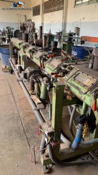 L�nea completa para la producci�n de conductos de PVC