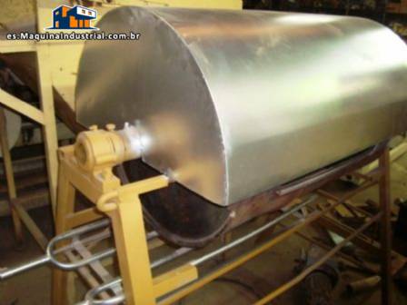 L�nea de producci�n de corcho de Naw