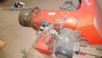 Quemador para caldera de gas�leo industrial Riello