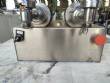 Llenadora de sobremesa de acero inoxidable para lquidos y productos viscosos
