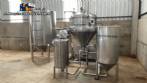 Procesador emulsionante con camisa de acero inoxidable Incal 500 litros