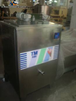 Tina de helado maduracin 180 litros fabricante R.Camargo