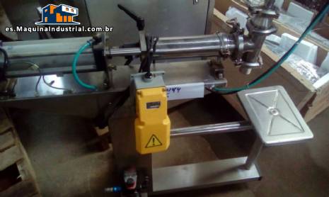 M�quina de llenado de l�quido con 1 boquilla