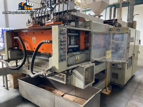 M�quina sopladora de botellas de HDPE