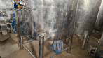Reactor hermtico tanque encamisado en acero inoxidable 316 2.800 L