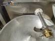 Procesador cortador de carne de acero inoxidable con cuchillas giratorias