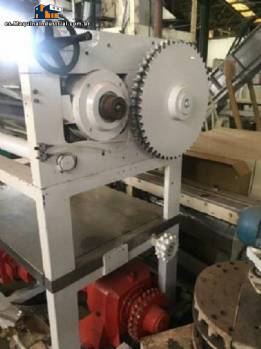 Cilindro de laminaci�n de pasta