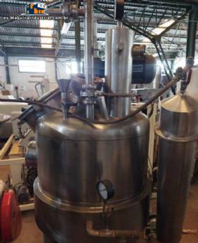 Olla al vac�o acero inoxidable