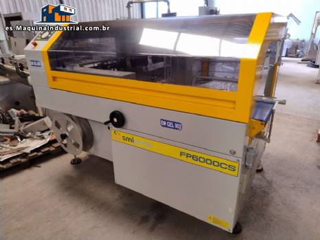 Selladora autom�tica retr�ctil L con t�nel Smipack