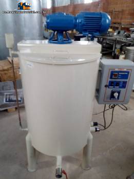 Tanque de fusi�n de chocolate