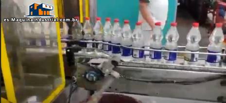 Etiquetadora automtica para botella de cilindro de pelcula BOPP