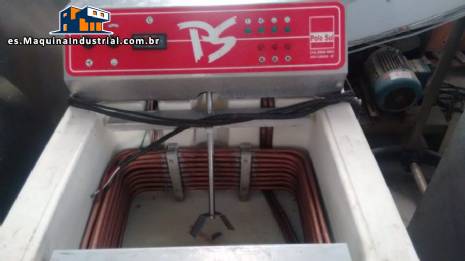 M�quina industrial de paletas Polo Sul