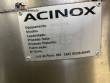 Tanque de yogurtera de bao mara encamisado ACINOX de 200 litros