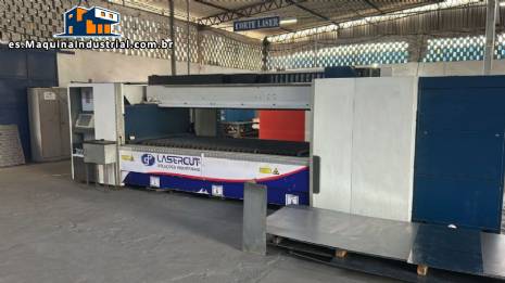M�quina de corte por l�ser industrial TRUMPF Trulaser 1030 2.500 Watts