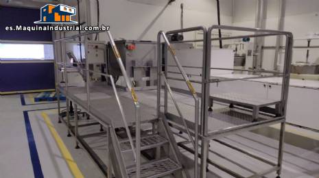 Línea para fabricación de granulados de chocolate tierno 24 toneladas mensuales