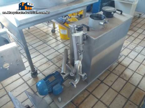 Bomba centr�fuga con tanque Bombinox