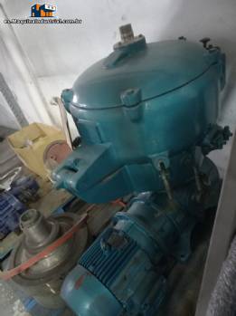 Separador centr�fugo para purificaci�n de aceite Westfalia OTA 20 11.000 litros/hora