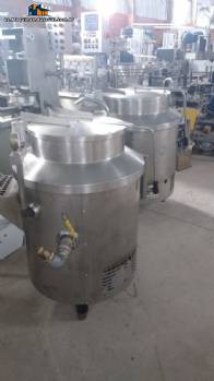 Cocina industrial por 50 L Mobinox