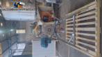 Batidora en forma de V de 100 litros en acero inoxidable