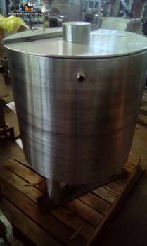 Tanque de fusin de chocolate 200 L